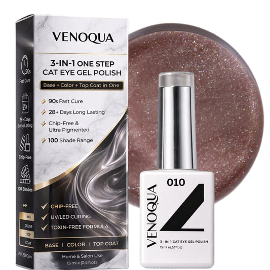 3-IN-1 CAT EYE GEL POLISH – 010