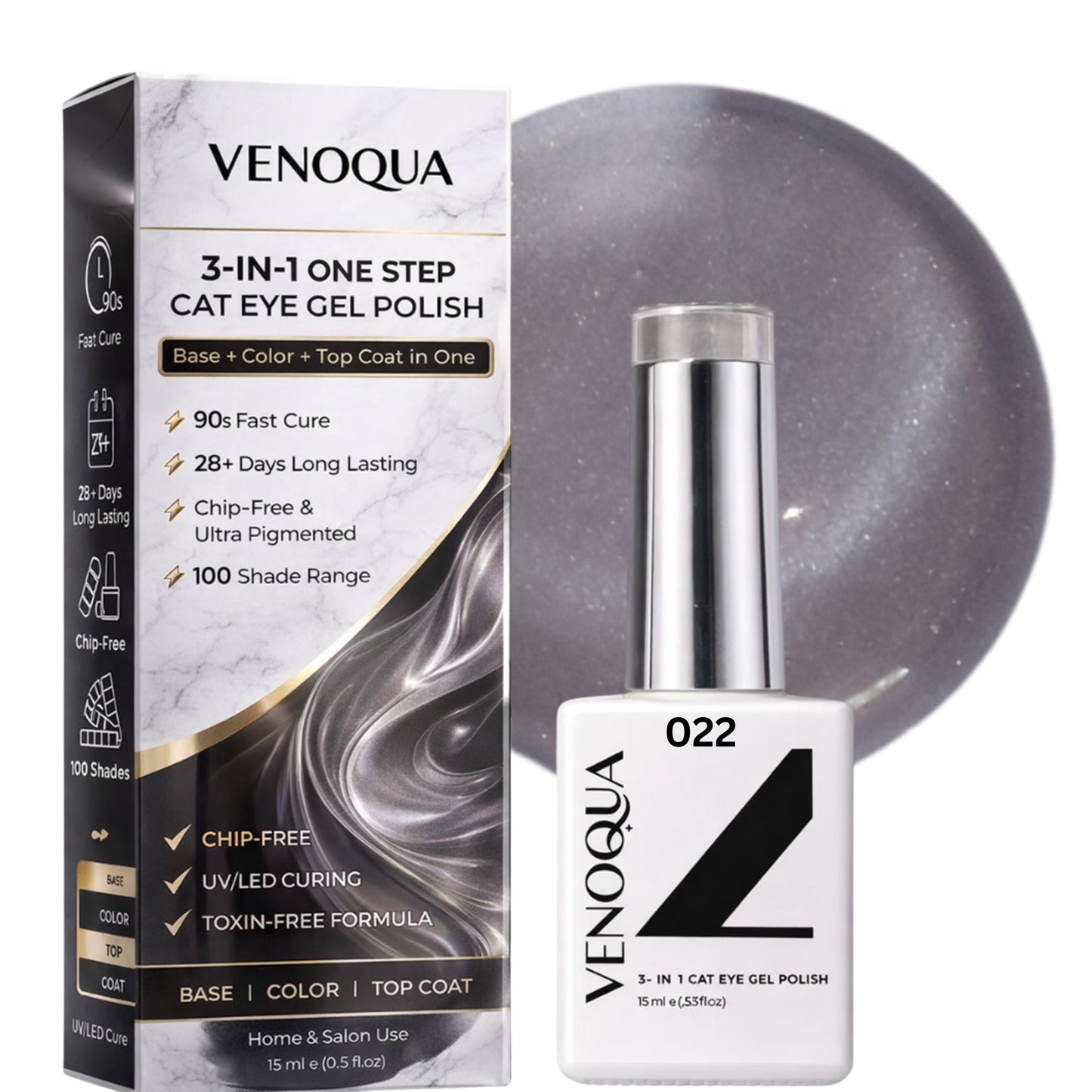 3-IN-1 CAT EYE GEL POLISH – 022