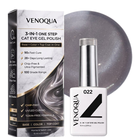 3-IN-1 CAT EYE GEL POLISH – 022
