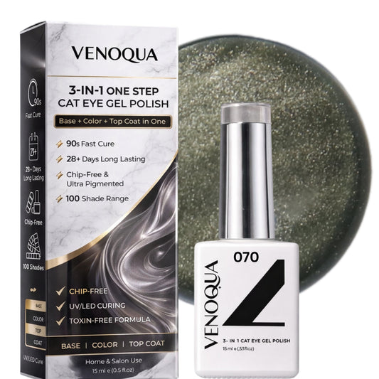 3-IN-1 CAT EYE GEL POLISH – 070