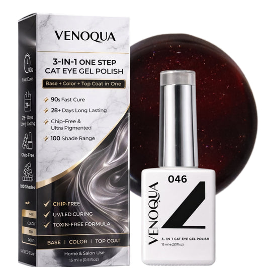 3-IN-1 CAT EYE GEL POLISH – 046