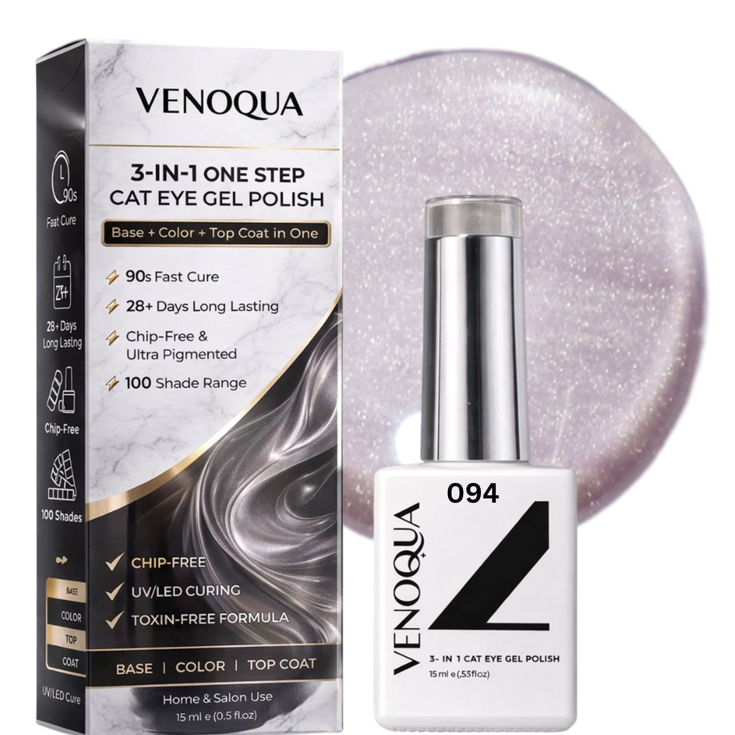 3-IN-1 CAT EYE GEL POLISH
