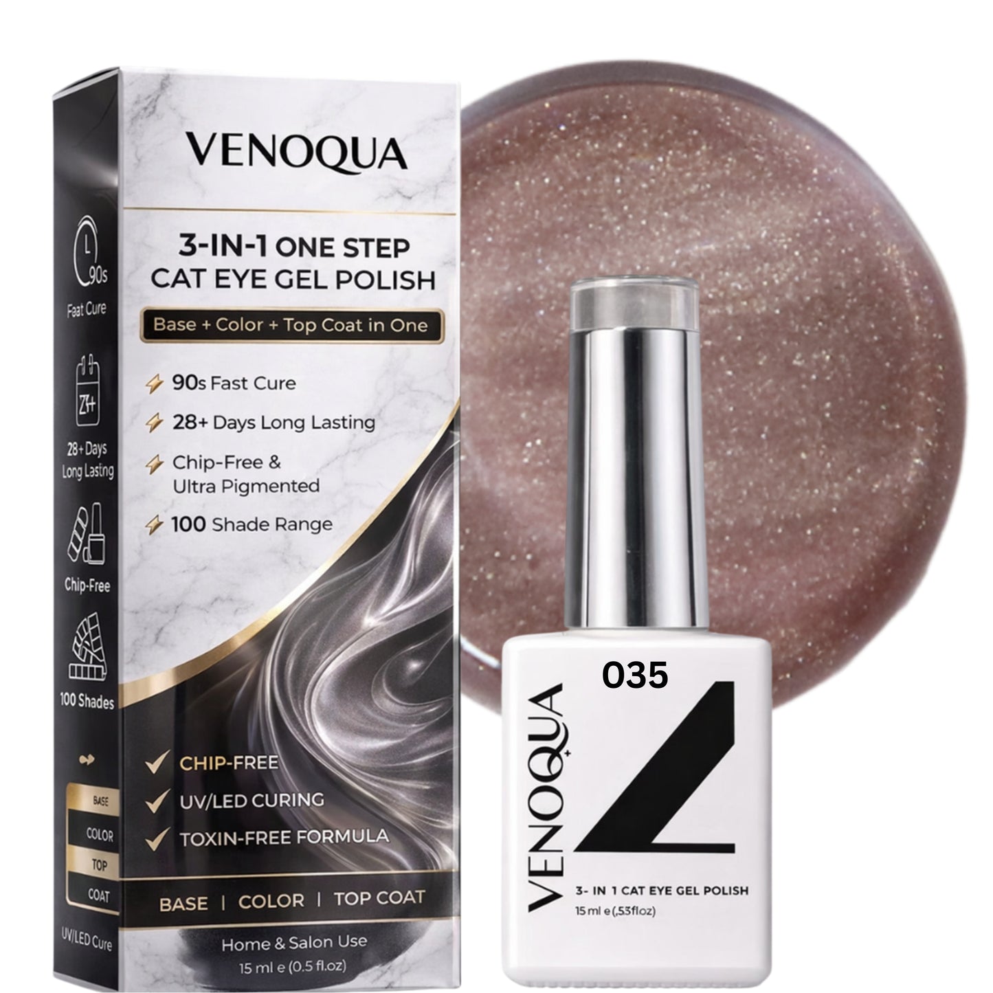 3-IN-1 CAT EYE GEL POLISH