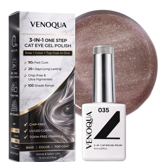 3-IN-1 CAT EYE GEL POLISH – 035