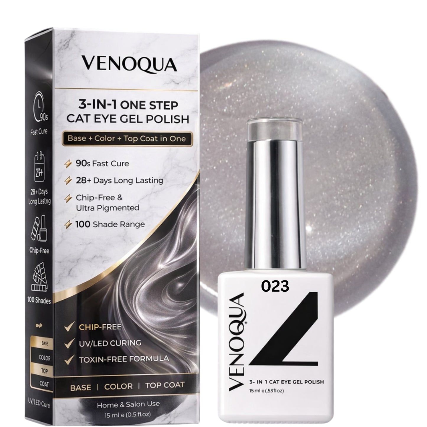 3-IN-1 CAT EYE GEL POLISH – 023