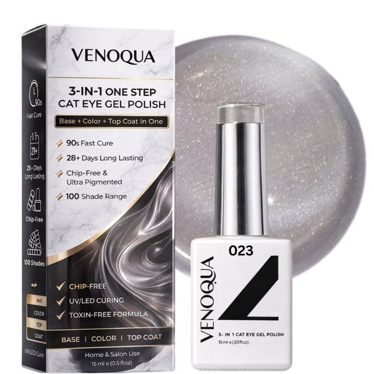 3-IN-1 CAT EYE GEL POLISH – 023