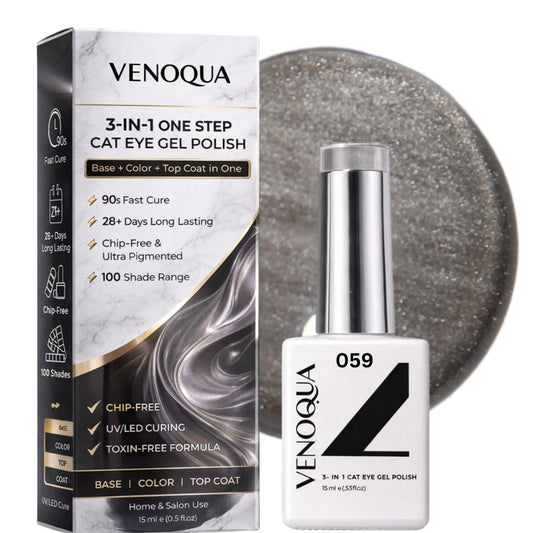 3-IN-1 CAT EYE GEL POLISH – 059