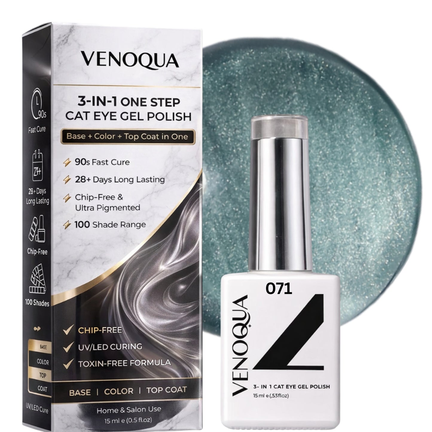 3-IN-1 CAT EYE GEL POLISH