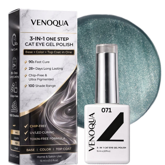 3-IN-1 CAT EYE GEL POLISH – 071