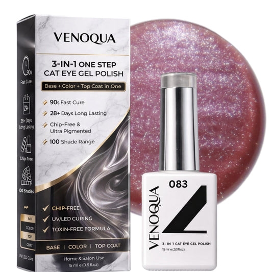 3-IN-1 CAT EYE GEL POLISH – 083