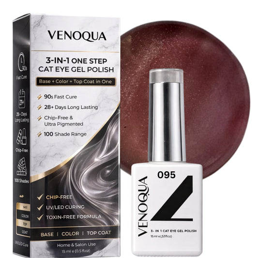 3-IN-1 CAT EYE GEL POLISH – 095