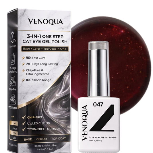 3-IN-1 CAT EYE GEL POLISH – 047