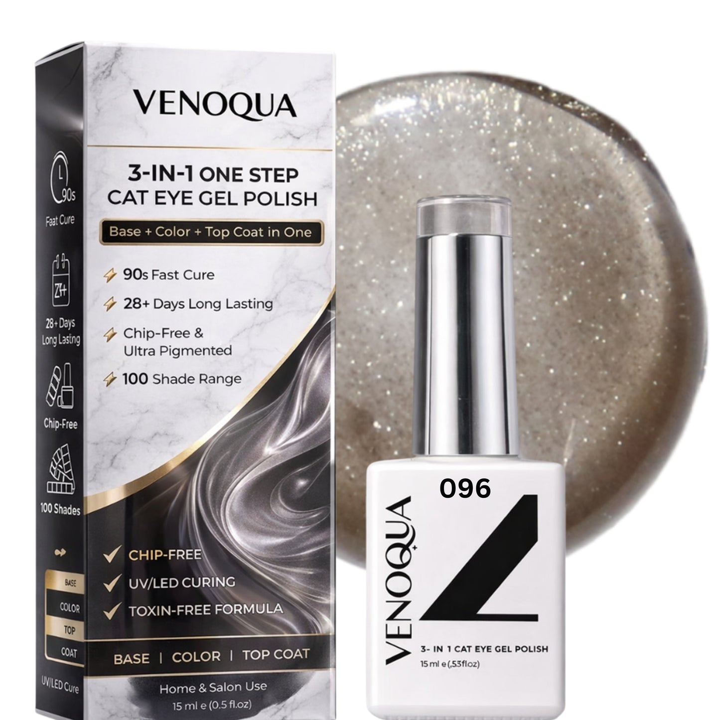 3-IN-1 CAT EYE GEL POLISH
