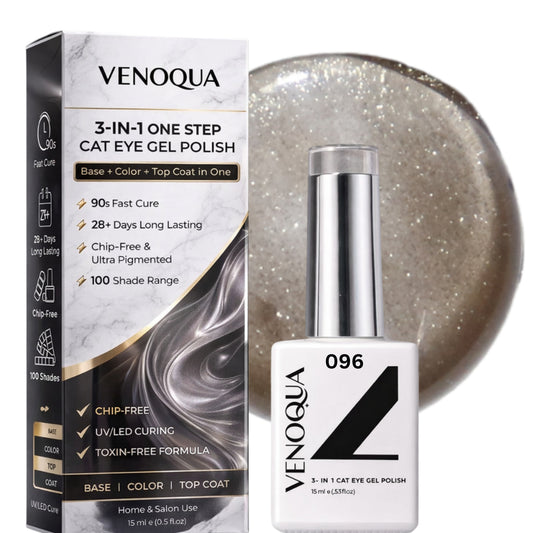3-IN-1 CAT EYE GEL POLISH – 096