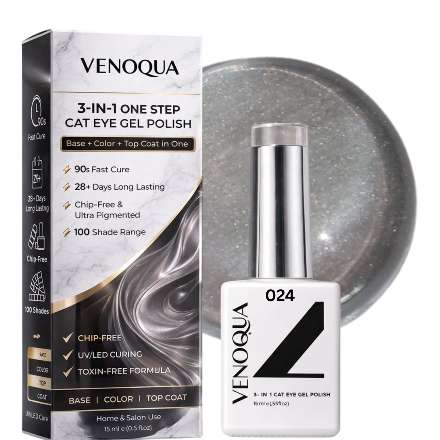 3-IN-1 CAT EYE GEL POLISH – 024