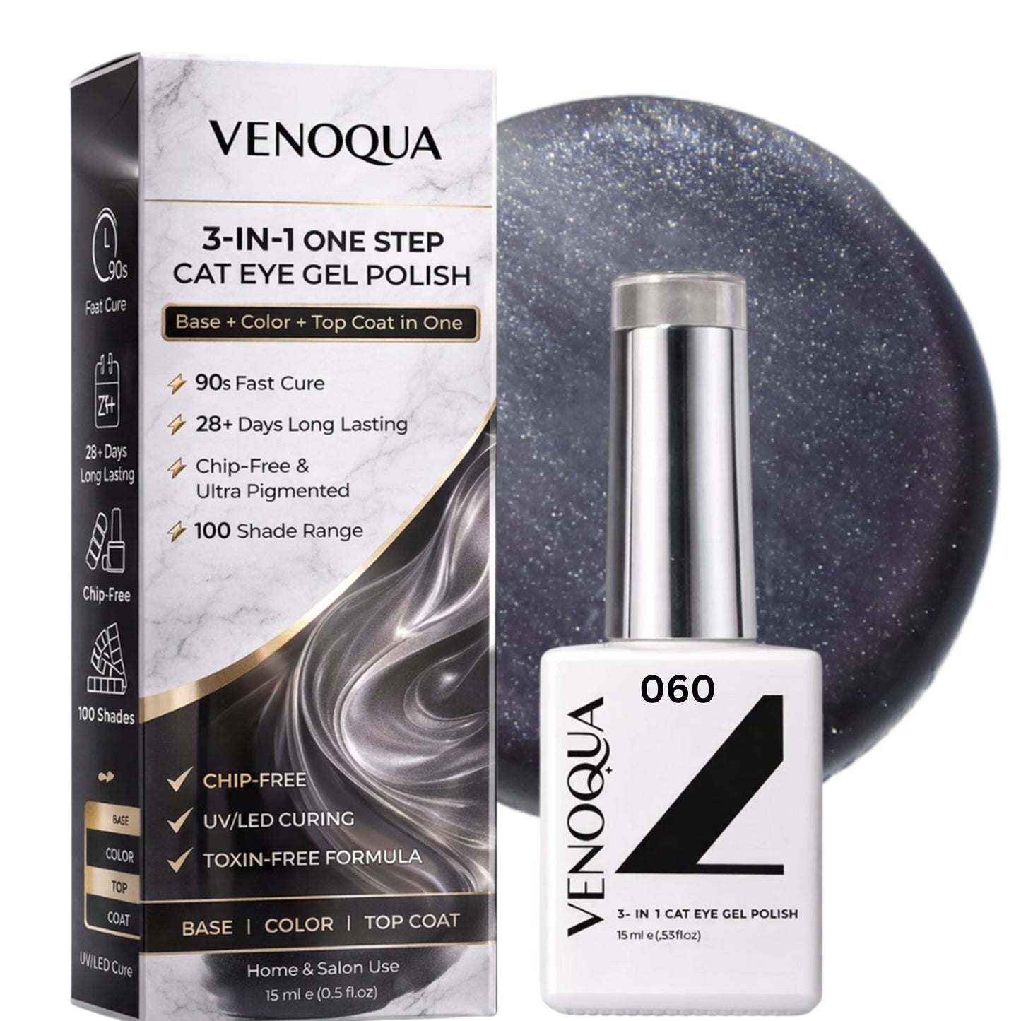 3-IN-1 CAT EYE GEL POLISH