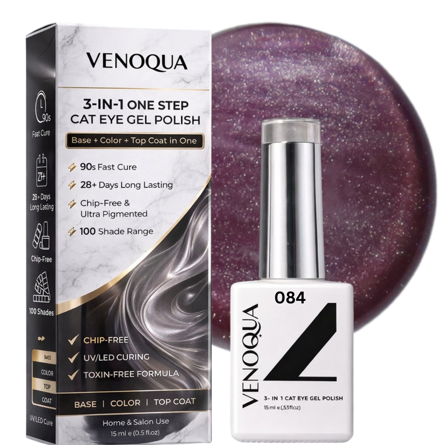 3-IN-1 CAT EYE GEL POLISH