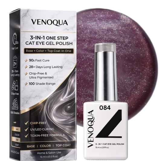 3-IN-1 CAT EYE GEL POLISH – 084