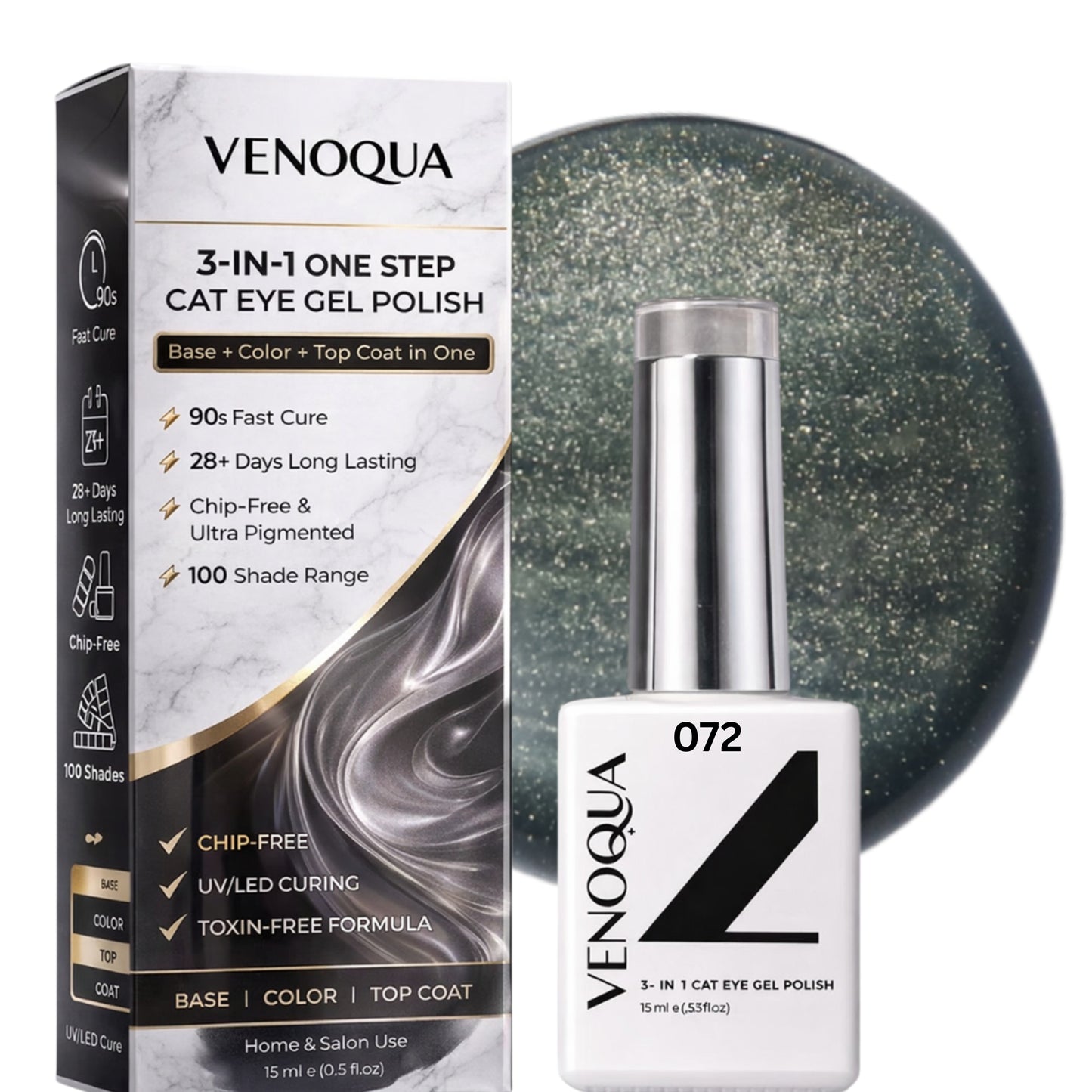 3-IN-1 CAT EYE GEL POLISH