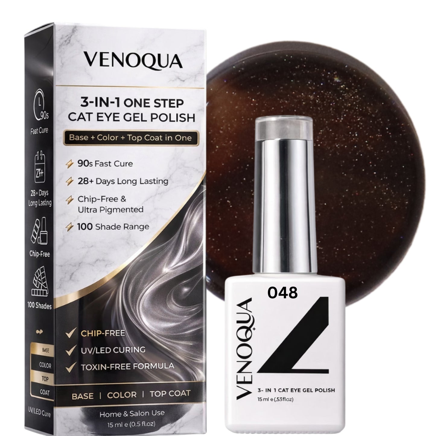 3-IN-1 CAT EYE GEL POLISH