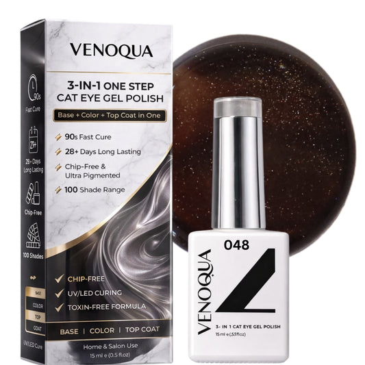 3-IN-1 CAT EYE GEL POLISH – 048
