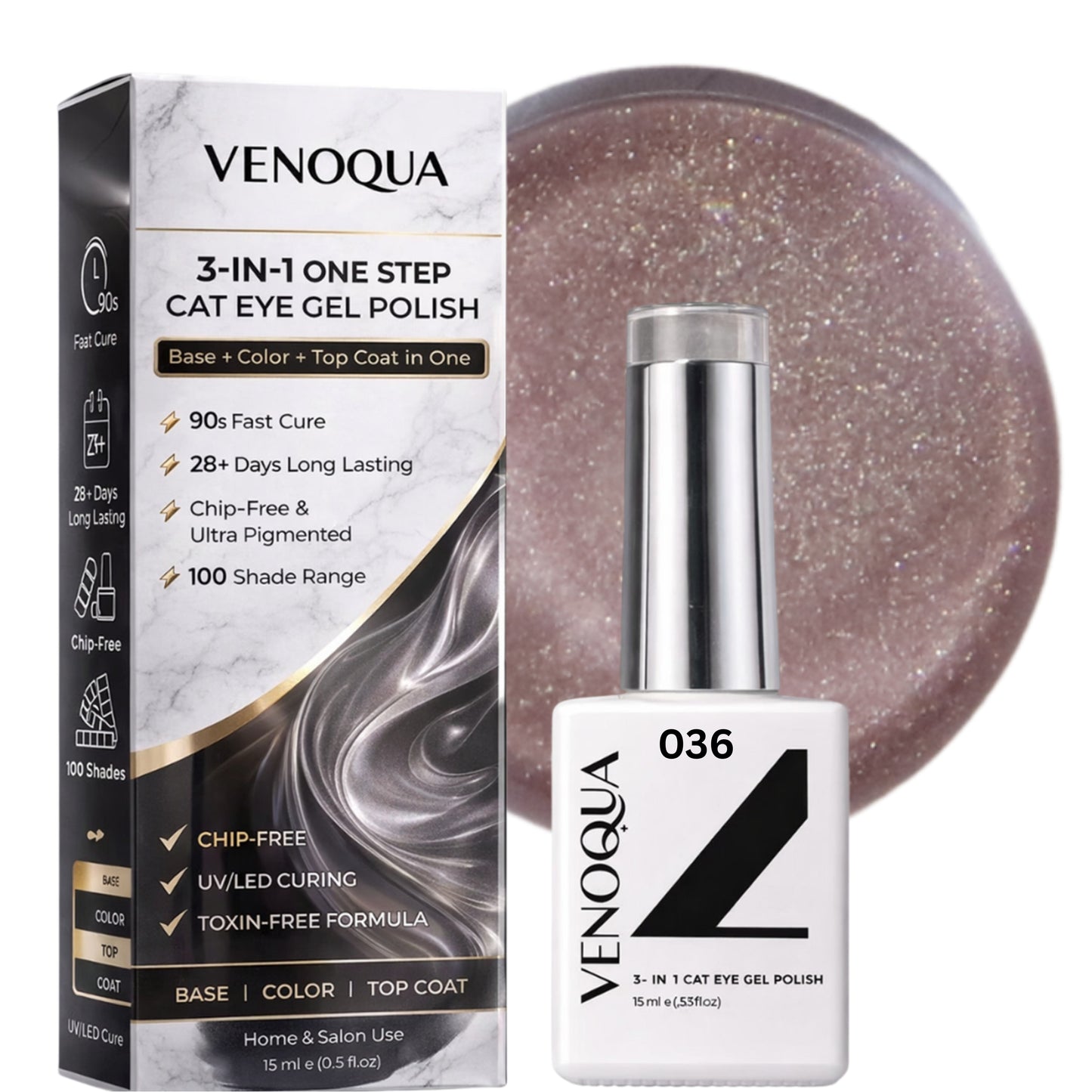 3-IN-1 CAT EYE GEL POLISH