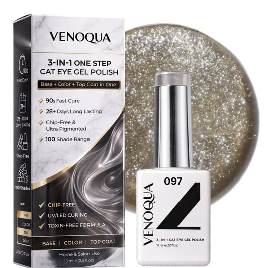 3-IN-1 CAT EYE GEL POLISH – 097