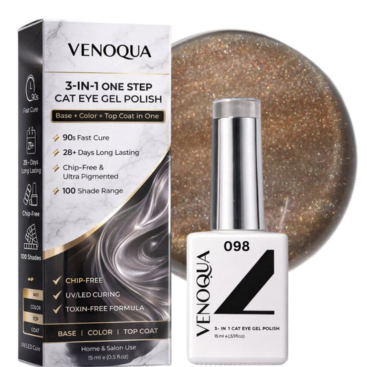 3-IN-1 CAT EYE GEL POLISH – 098