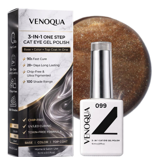 3-IN-1 CAT EYE GEL POLISH – 099