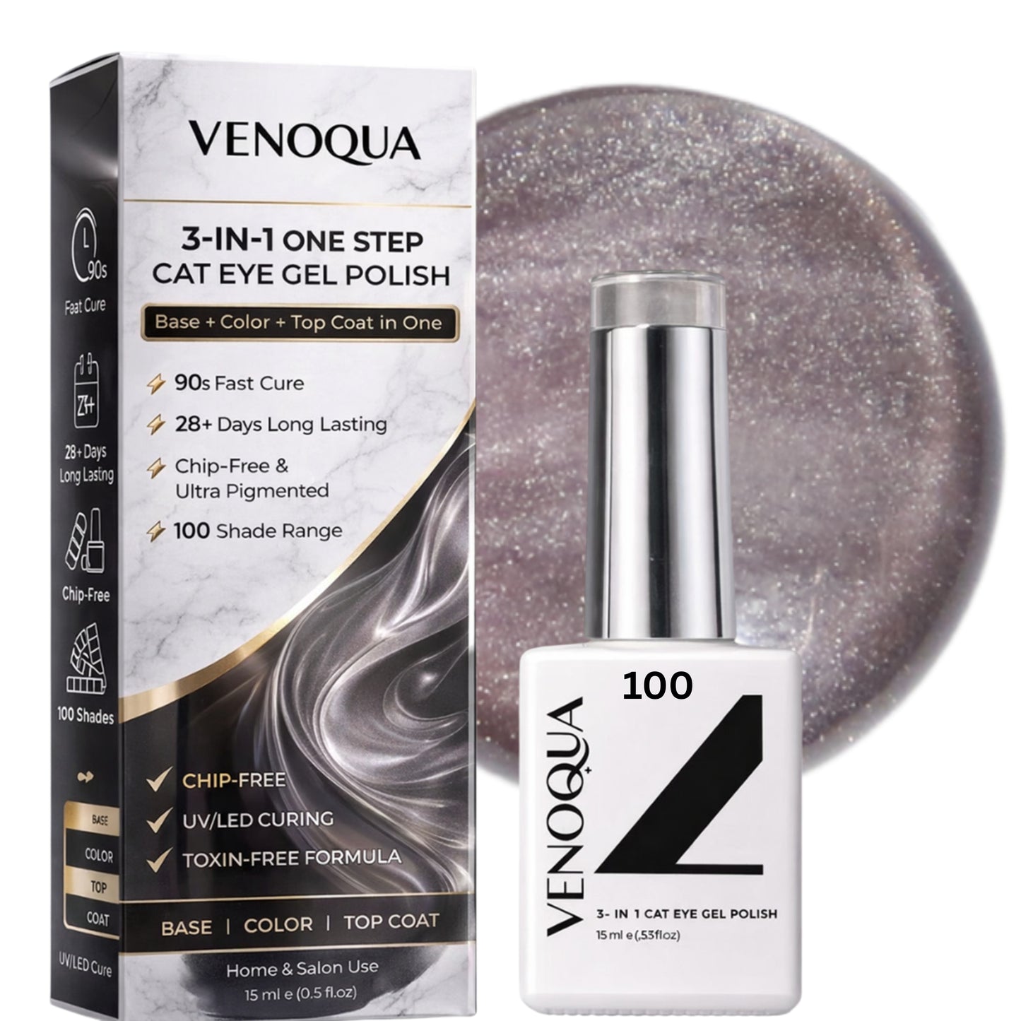 3-IN-1 CAT EYE GEL POLISH