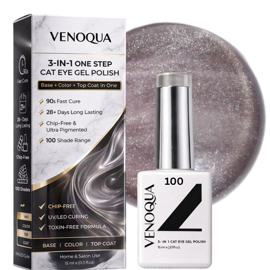 3-IN-1 CAT EYE GEL POLISH – 100