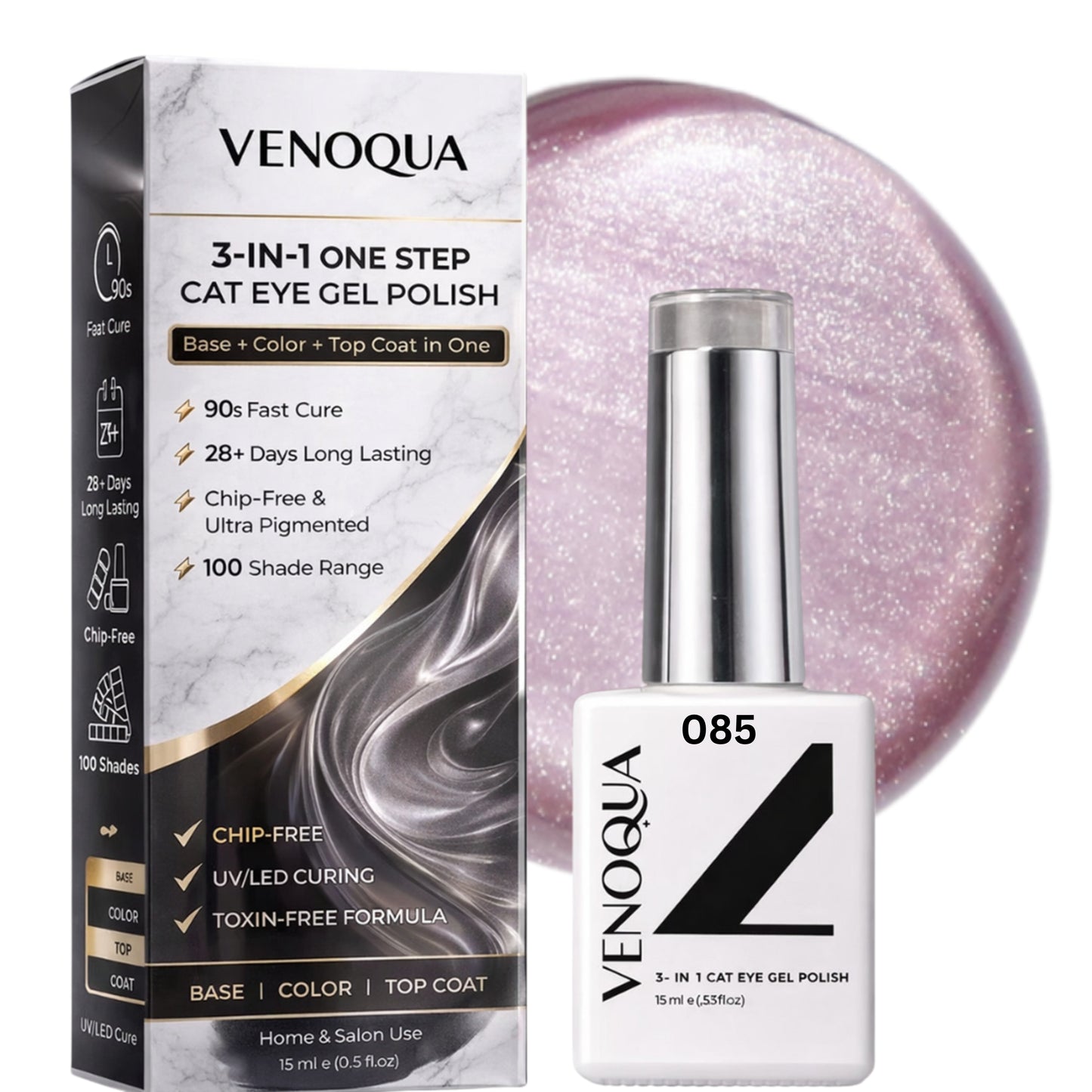 3-IN-1 CAT EYE GEL POLISH