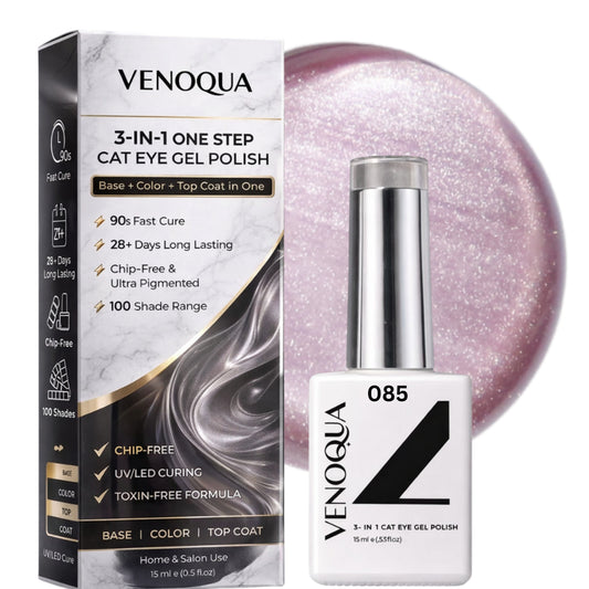 3-IN-1 CAT EYE GEL POLISH – 085