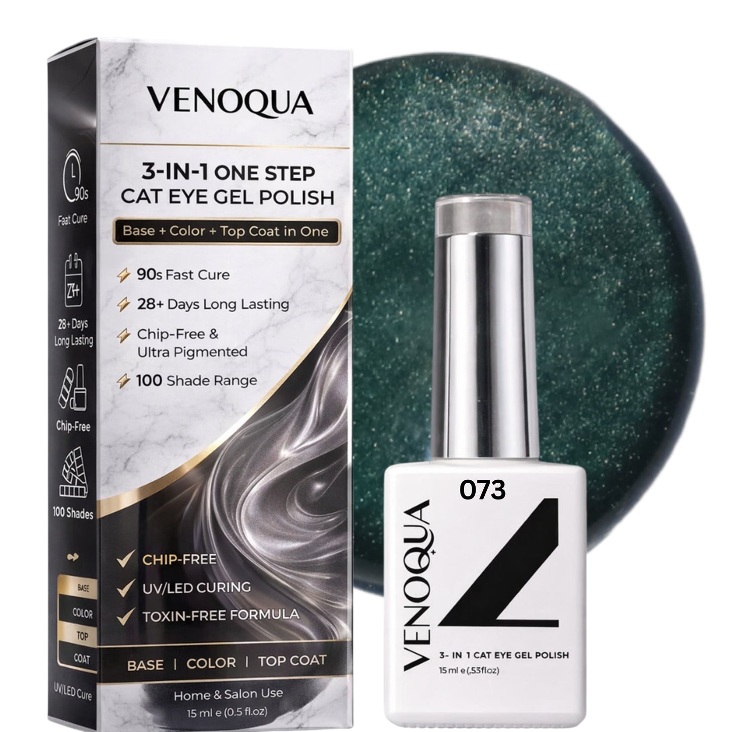 3-IN-1 CAT EYE GEL POLISH