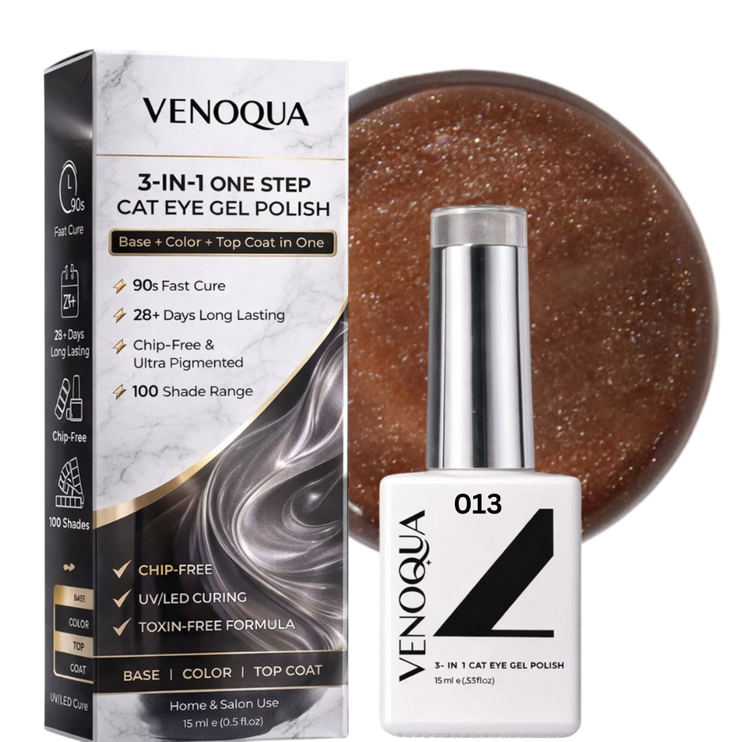 3-IN-1 CAT EYE GEL POLISH – 013