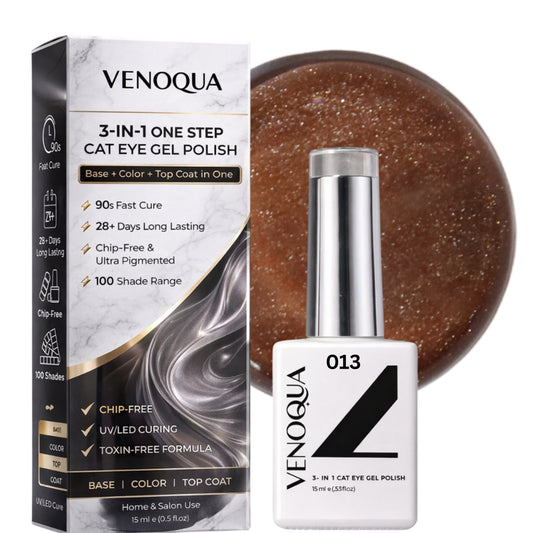 3-IN-1 CAT EYE GEL POLISH – 013