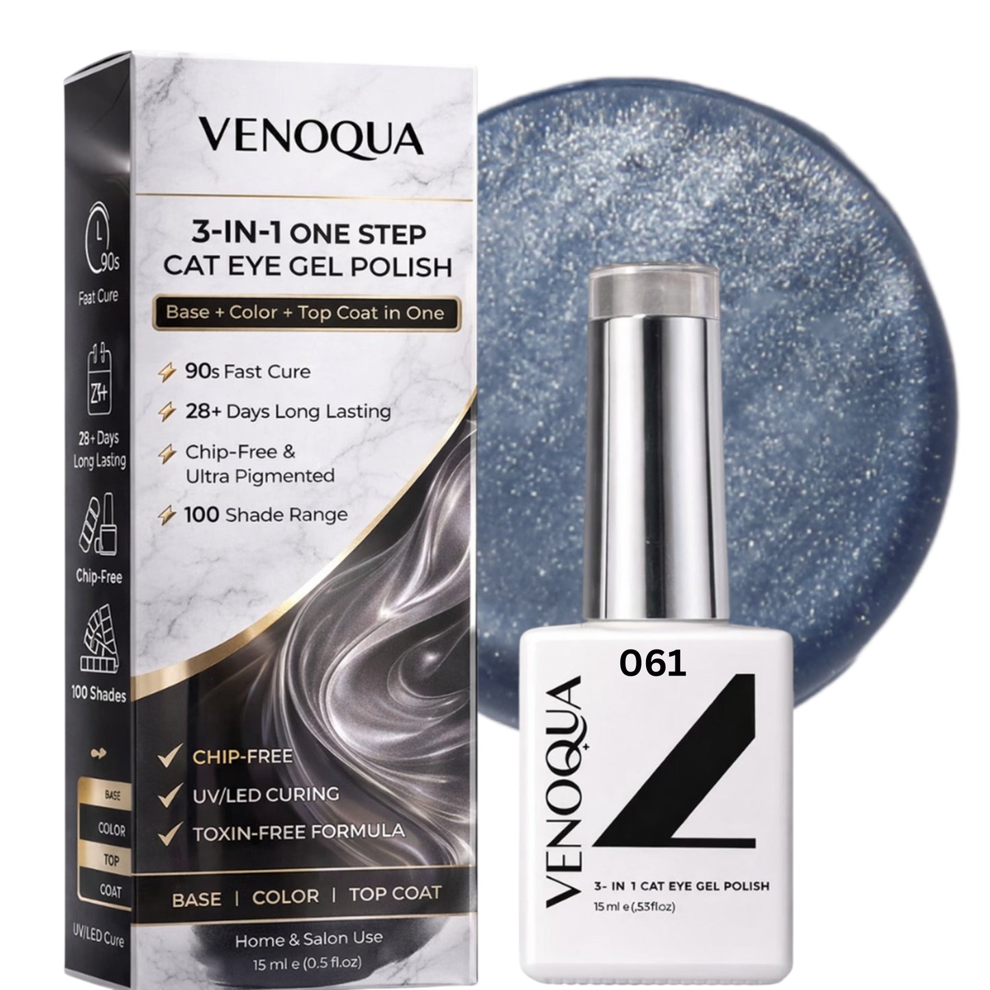 3-IN-1 CAT EYE GEL POLISH