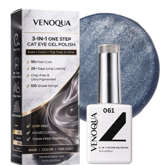 3-IN-1 CAT EYE GEL POLISH – 061