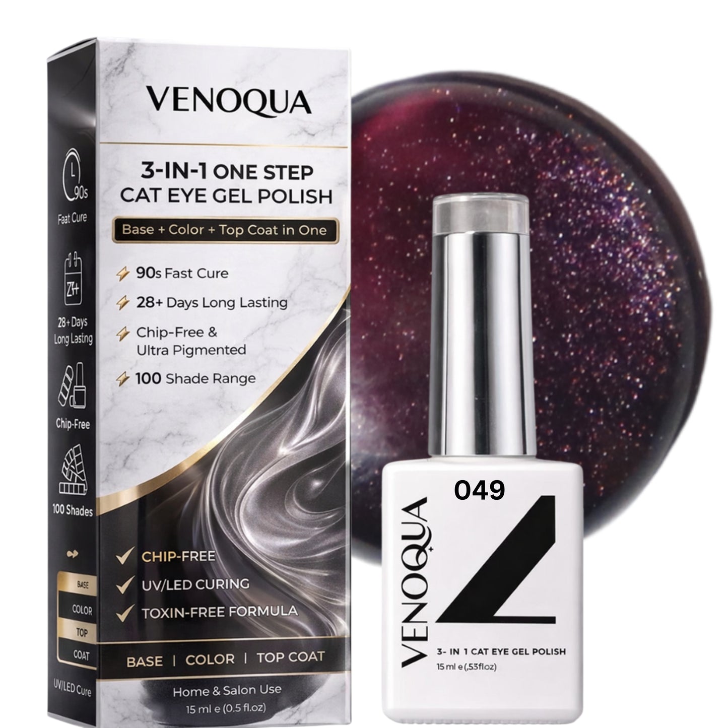 3-IN-1 CAT EYE GEL POLISH