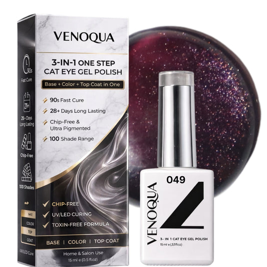 3-IN-1 CAT EYE GEL POLISH – 049