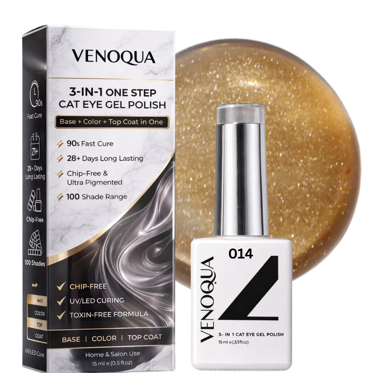 3-IN-1 CAT EYE GEL POLISH – 014