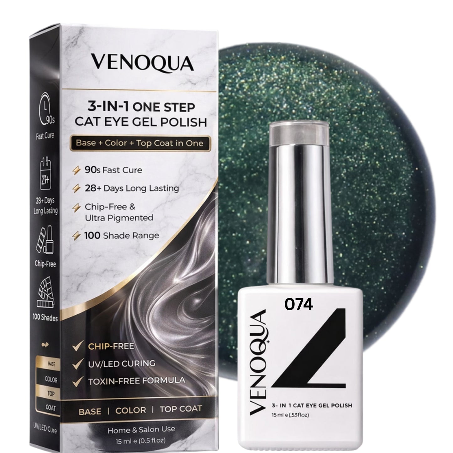 3-IN-1 CAT EYE GEL POLISH