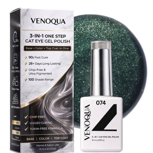 3-IN-1 CAT EYE GEL POLISH – 074