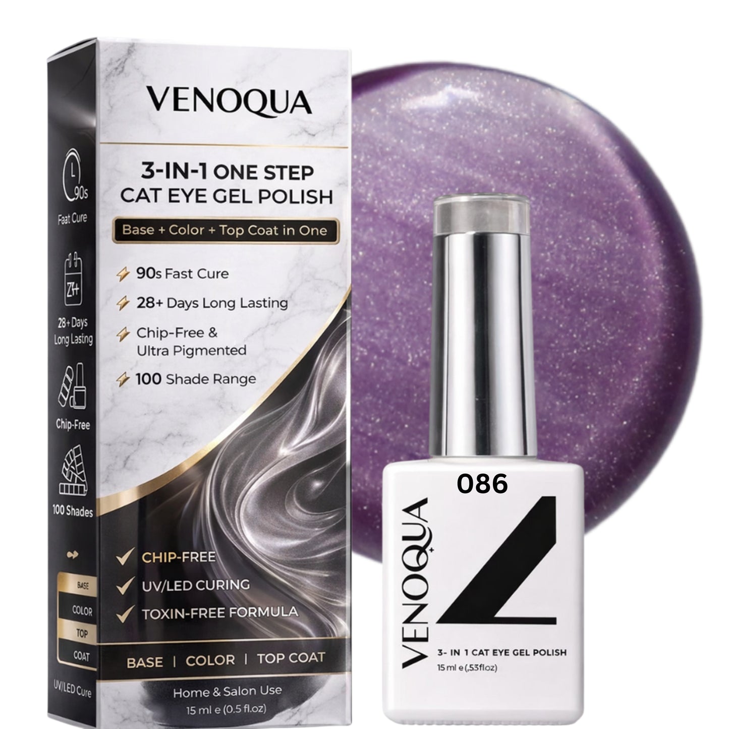 3-IN-1 CAT EYE GEL POLISH