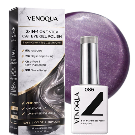 3-IN-1 CAT EYE GEL POLISH – 086