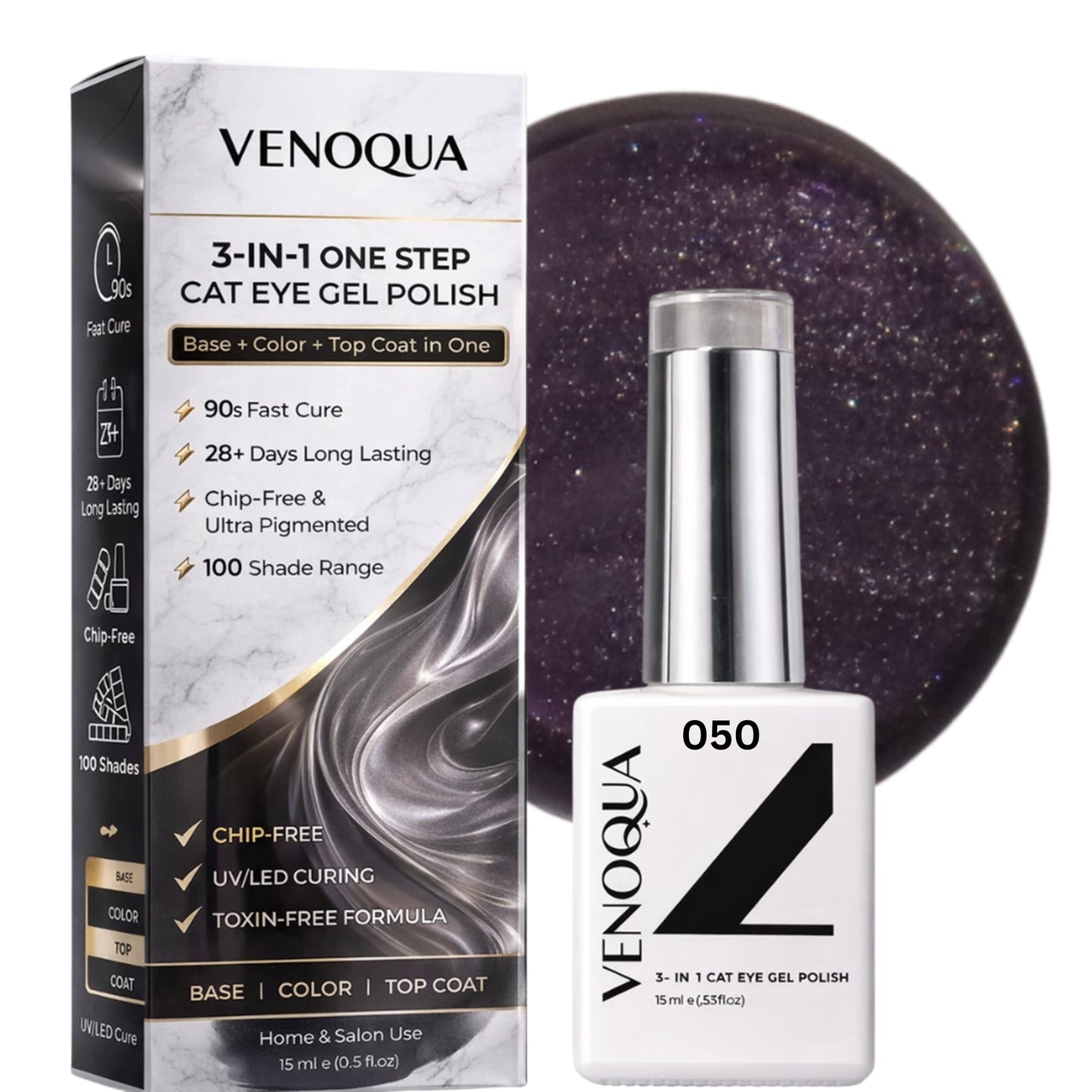 3-IN-1 CAT EYE GEL POLISH