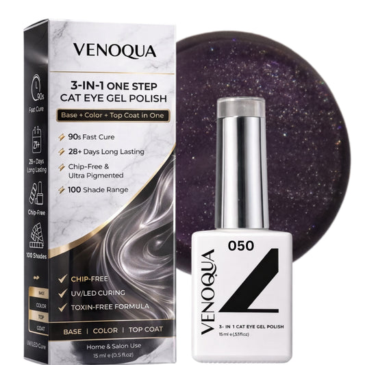 3-IN-1 CAT EYE GEL POLISH – 050
