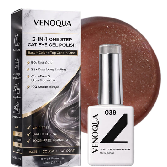 3-IN-1 CAT EYE GEL POLISH – 038