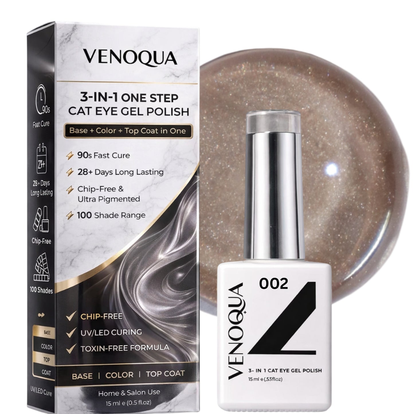 3-IN-1 CAT EYE GEL POLISH – 002