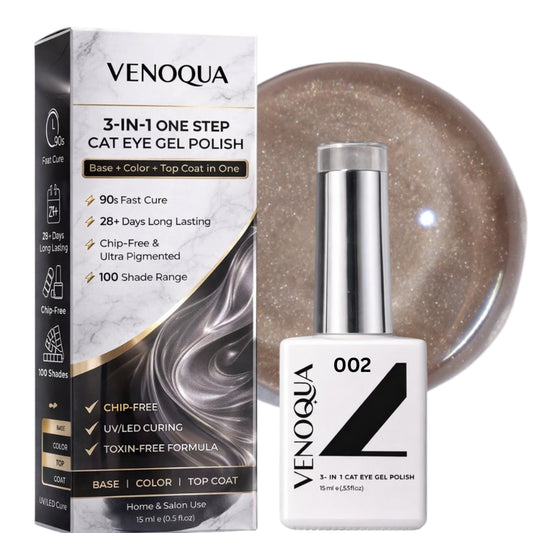 3-IN-1 CAT EYE GEL POLISH – 002
